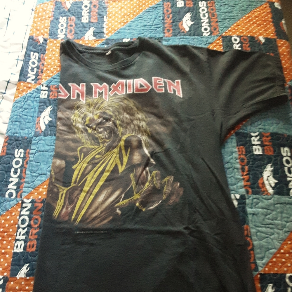 Iron Maiden,  XL, blk